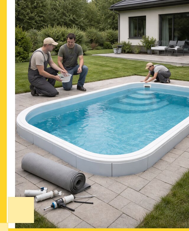 Пластиковый бассейн купить в Гае от 254150 р., ЭриданГай