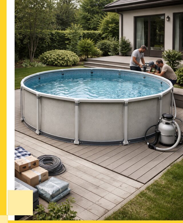 Купить каркасные бассейны в Гае от 45747 р. | ЭриданГай