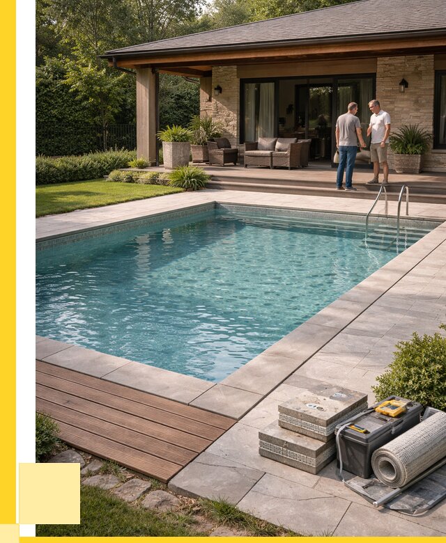 Стационарные бассейны под ключ в Гае от 864110 р. | ЭриданГай