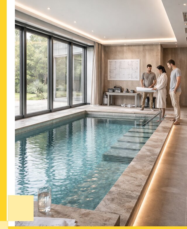 Закрытые бассейны под ключ в Гае от 2541500 р. | ЭриданГай