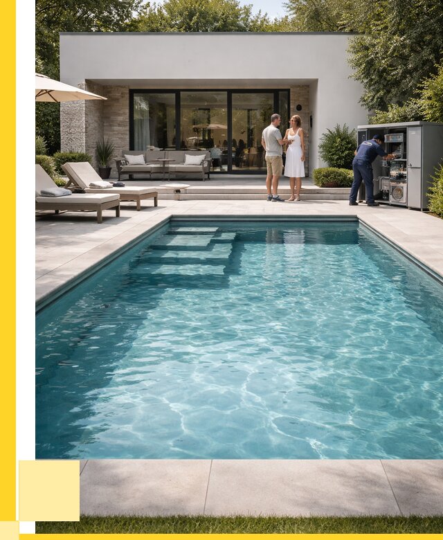 Бассейн в доме в Гае под ключ от 1219920 р. | ЭриданГай