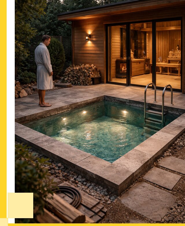 Бани с бассейном под ключ в Гае от 96577 р. | ЭриданГай