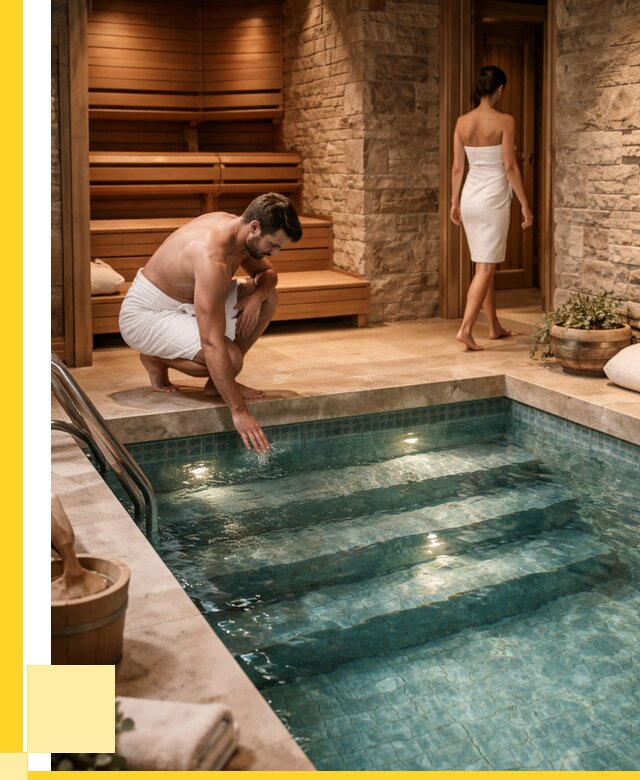 Сауна с бассейном под ключ в Гае от 121992 р., ЭриданГай