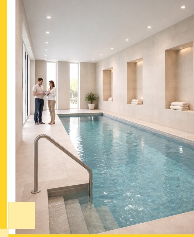 Бассейны в помещении под ключ в Гае от 1524900 р. | ЭриданГай