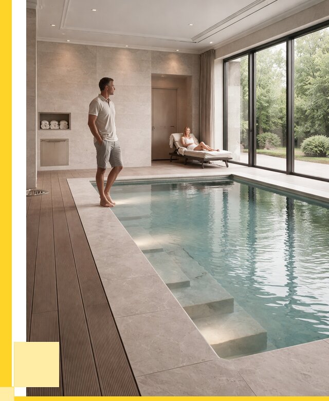 Бассейны в коттедже под ключ в Гае от 1219920 р. | ЭриданГай