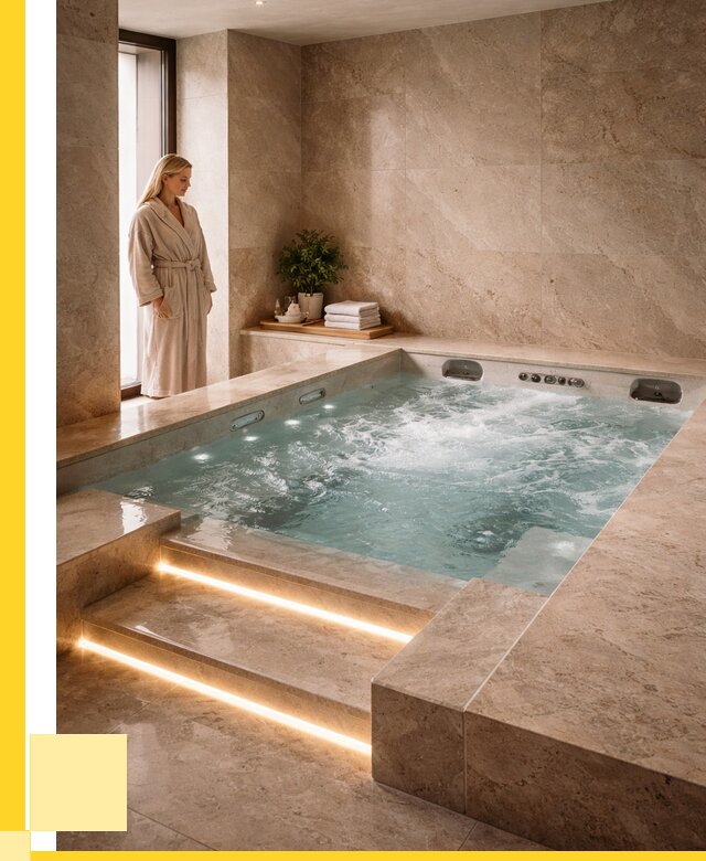 Спа бассейны в Гае — купить от 457470 р. | ЭриданГай