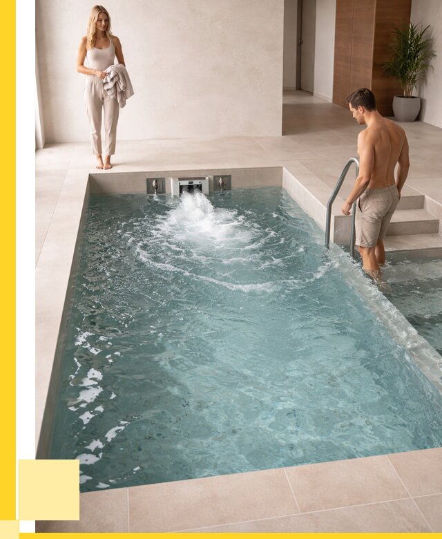 Бассейн с противотоком в Гае от 254150 р. | ЭриданГай