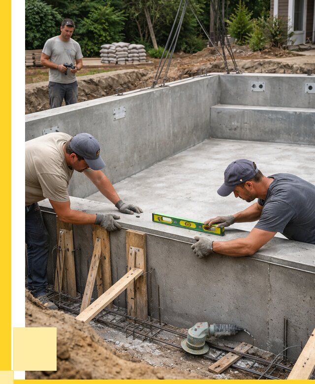 Монтаж чаши бассейна в Гае под ключ от 254150 р., ЭриданГай