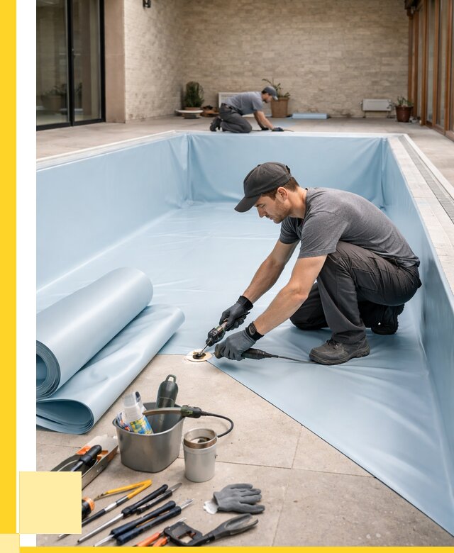 Пленка ПВХ для бассейнов в Гае от 2542 р. | ЭриданГай