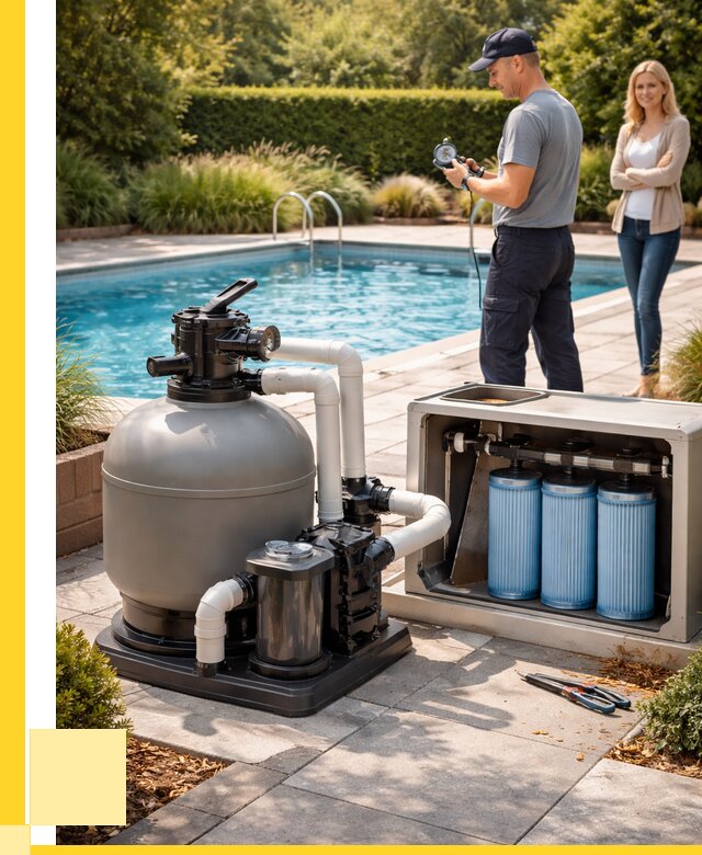 Фильтры для бассейнов в Гае от 8133 р., ЭриданГай