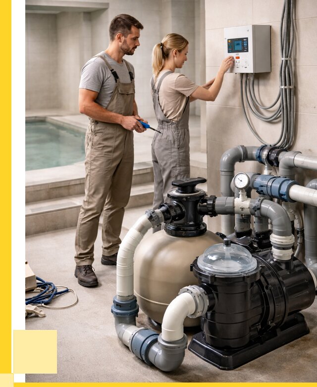 Фильтр насос для бассейна в Гае купить от 18299 р. | ЭриданГай