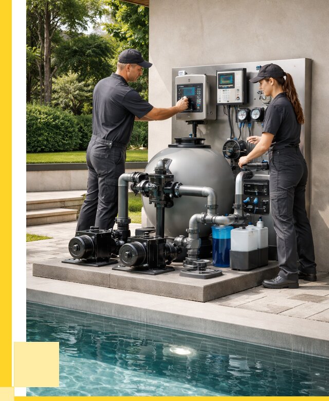 Фильтровальное оборудование бассейнов в Гае | ЭриданГай 45747