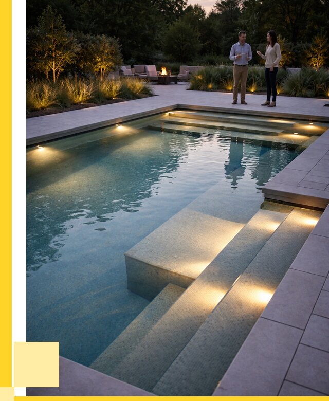 Освещение бассейнов в Гае под ключ от 25415 р. | ЭриданГай