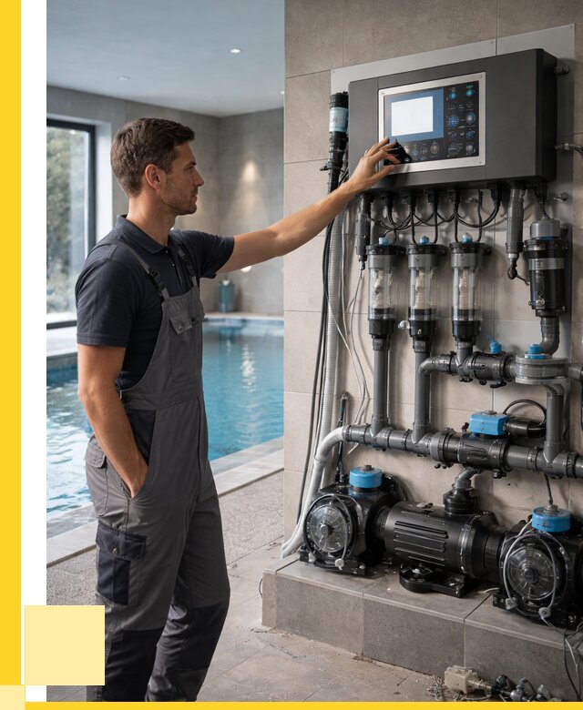 Автоматика для бассейнов под ключ в Гае от 71162 р. | ЭриданГай