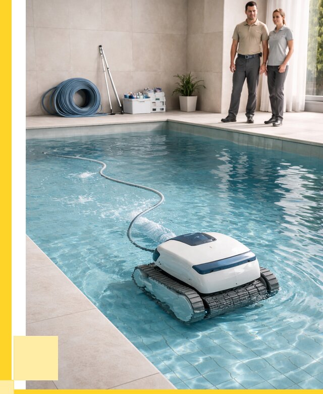 Роботы пылесосы для бассейнов в Гае от 86411 р. | ЭриданГай