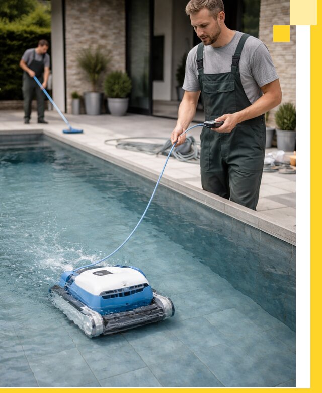 Роботы пылесосы для бассейнов в Гае, продажа и обслуживание