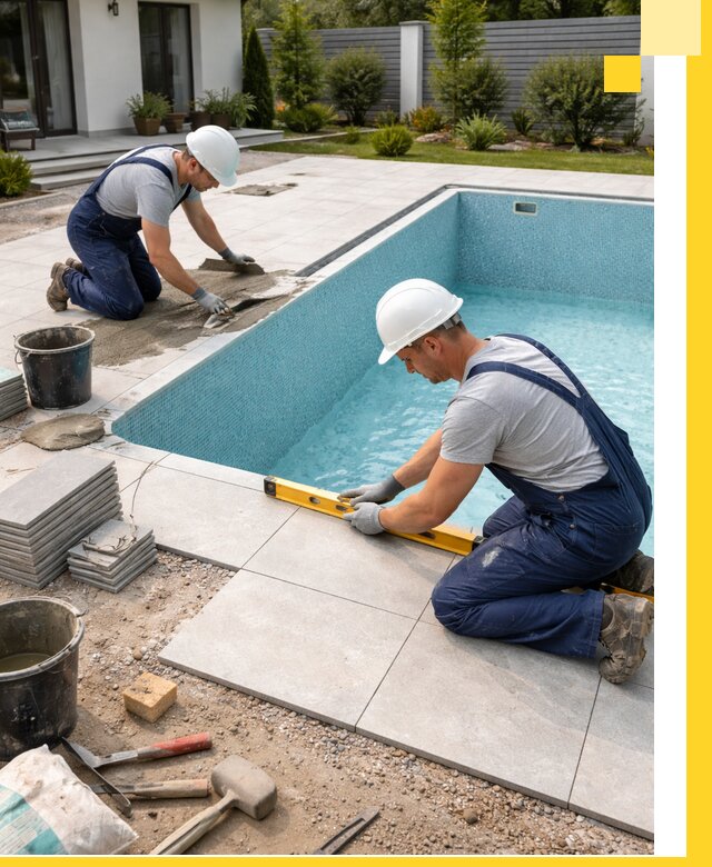 Строительство и монтаж плавательных бассейнов под ключ в Гае