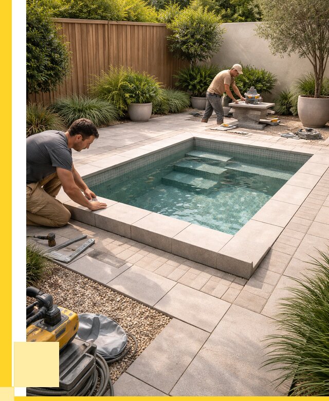 Мини бассейны и мини спа в Гае от 152490 р. | ЭриданГай