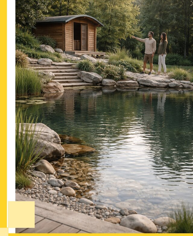 Природные бассейны под ключ в Гае от 457470 р. | ЭриданГай