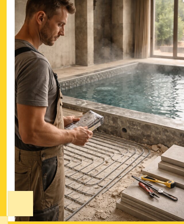 Теплые бассейны и теплообменник в Гае от 609960 р. | ЭриданГай