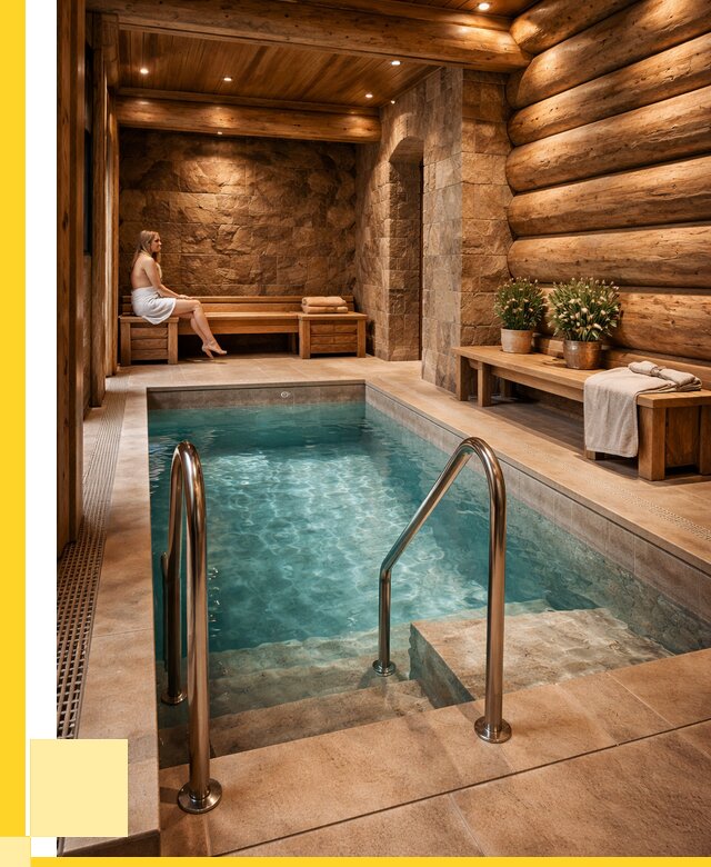 Аренда бани с бассейном в Гае от 1524900 р. | ЭриданГай