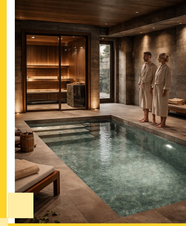 Сауна с большим бассейном в Гае от 1219920 р. ЭриданГай