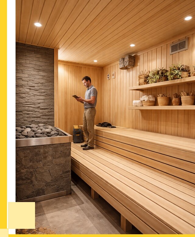 Сауна под ключ в Гае: от 457470 р. | Строительство — ЭриданГай