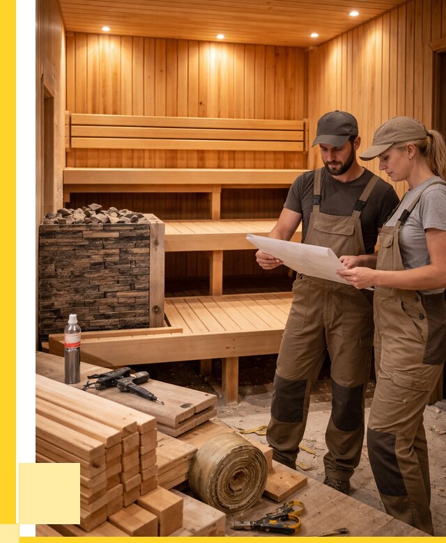 Строительство саун в Гае под ключ от 254150 р., ЭриданГай