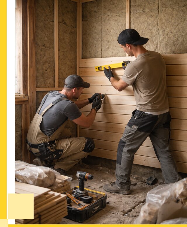 Ремонт саун в Гае под ключ от 20332 р. сейчас ЭриданГай