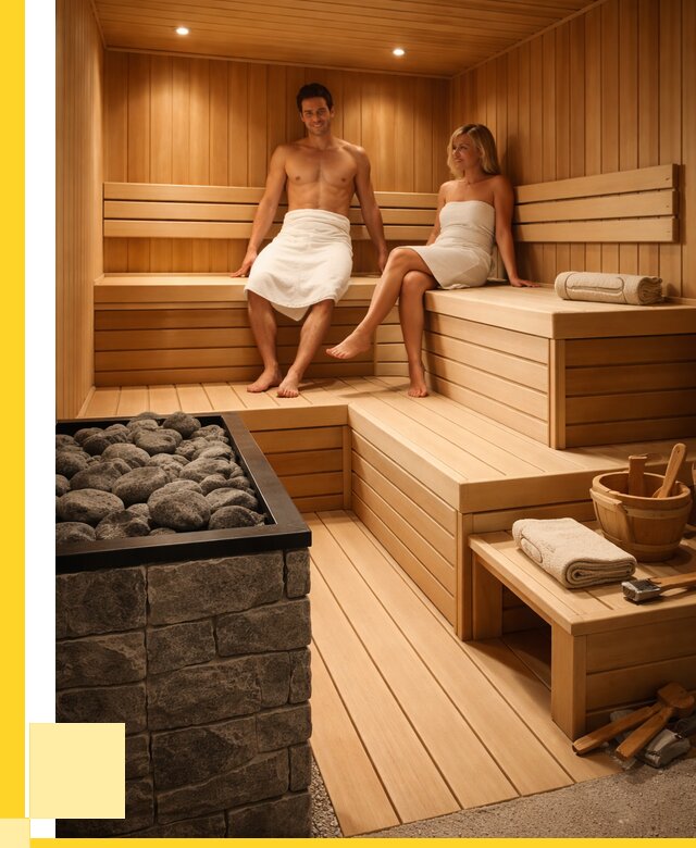 Отделка саун под ключ в Гае от 4575 р. | ЭриданГай