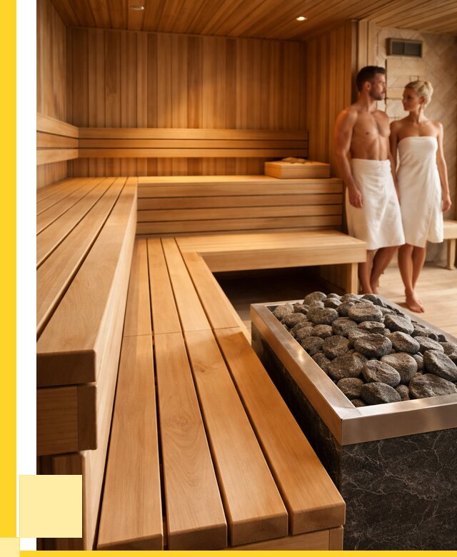 Сауна финская в квартиру и дом в Гае от 152490 р. | ЭриданГай