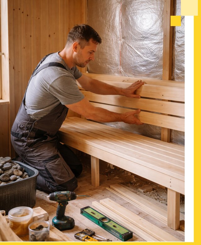 Проектирование, изготовление и монтаж финских саун в Гае