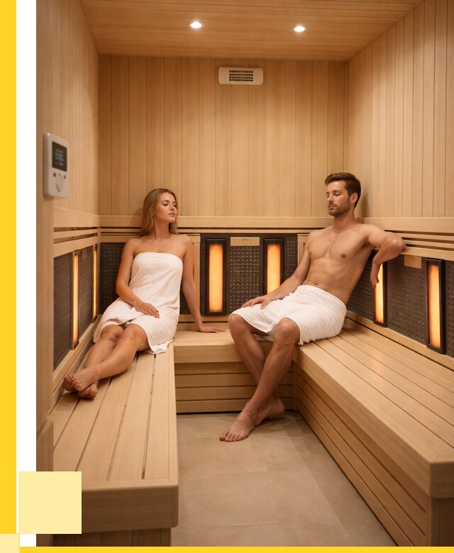 Инфракрасная сауна купить в Гае от 121992 р. ЭриданГай