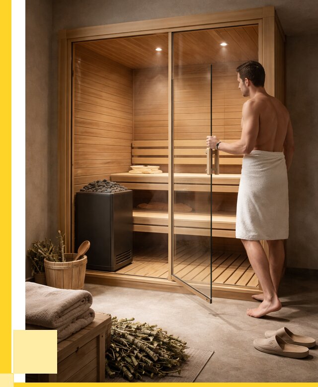 Купить мини сауны для дома в Гае от 71162 р. ЭриданГай