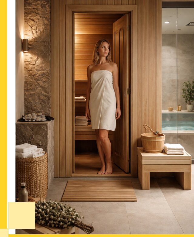 Купить готовую сауну для дома в Гае от 203320 р. | ЭриданГай