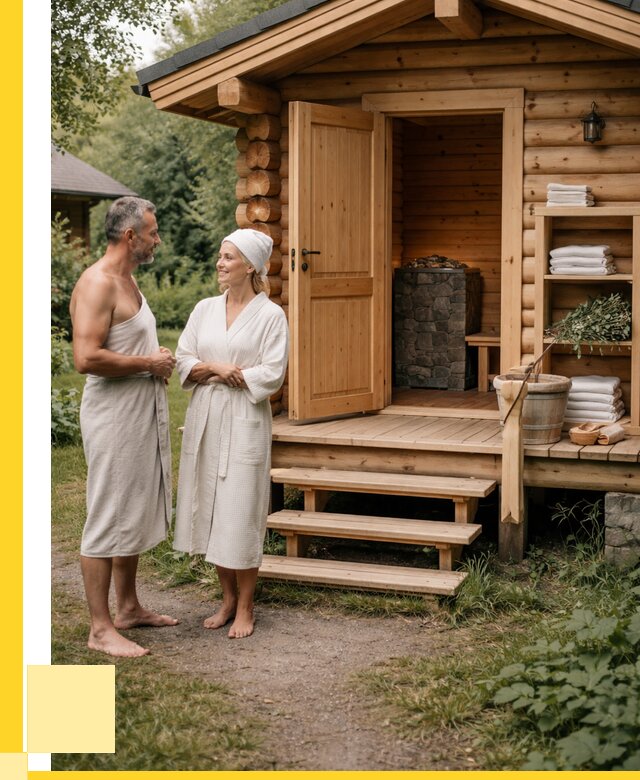 Сауна на дачу под ключ в Гае от 203320 р. | ЭриданГай