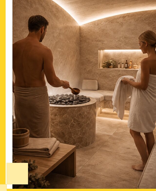 Сауны с хамамом в Гае от 355810 р. – проекты и монтаж | ЭриданГай