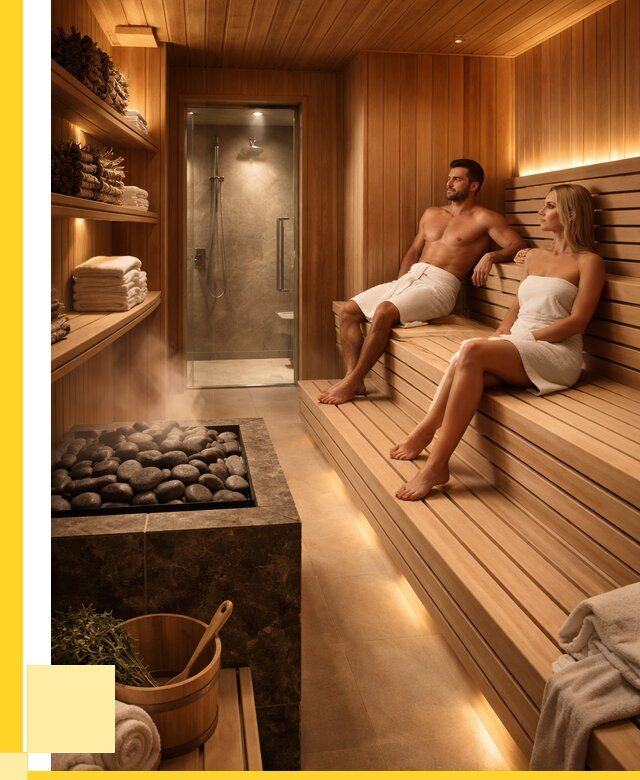 Интерьеры саун под ключ в Гае от 182988 р. | ЭриданГай