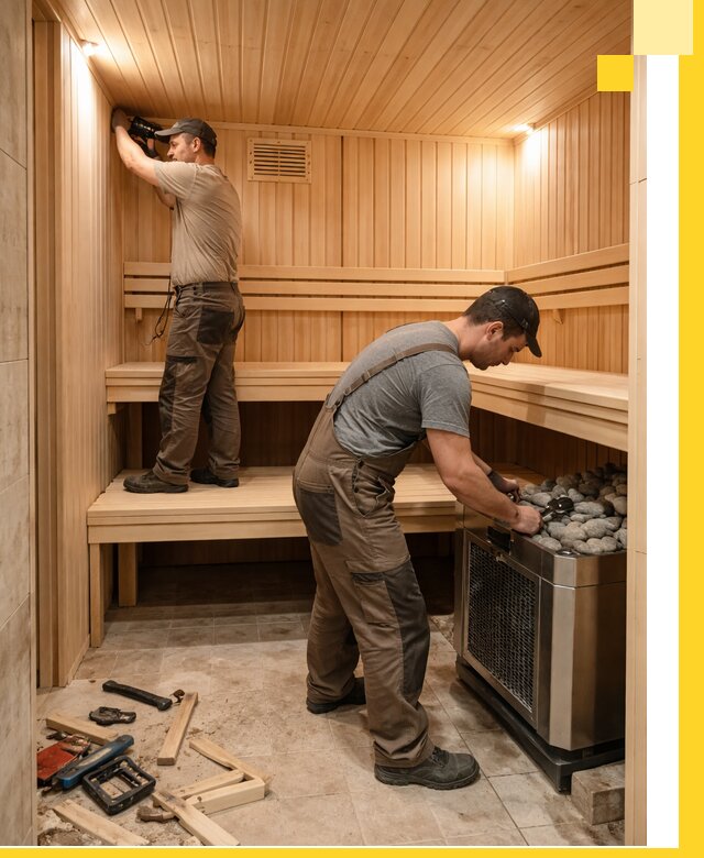 Купить сауну под ключ в Гае с монтажом и гарантией