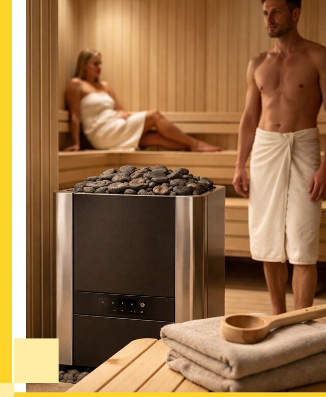 Электрокаменки для саун под ключ в Гае от 18299 р. | ЭриданГай
