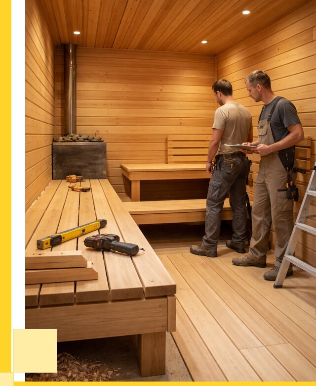 Отделка бань и саун в Гае по цене от 4575 р. | ЭриданГай