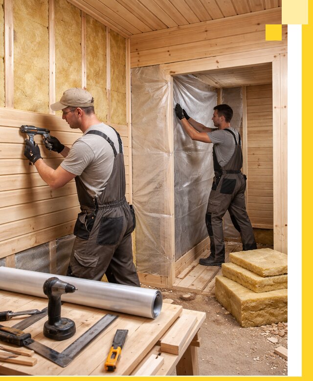 Бани под ключ в Гае с проектом и полным монтажом