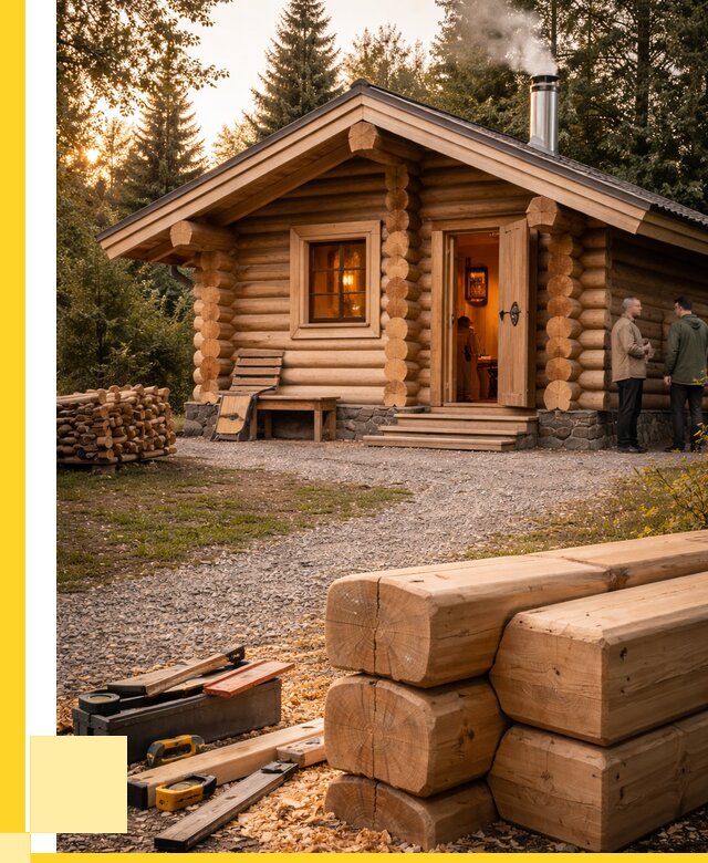 Строительство бань и комплексов в Гае от 457470 р.| ЭриданГай