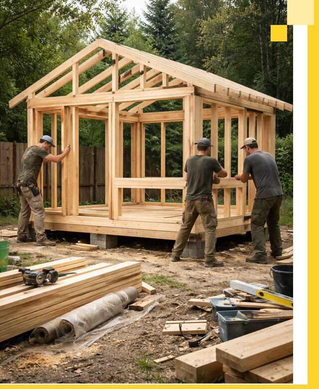 Профессиональное строительство бань под ключ в Гае