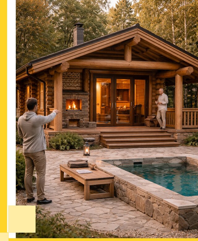 Проекты бань и хамам в Гае от 25415 р. | ЭриданГай