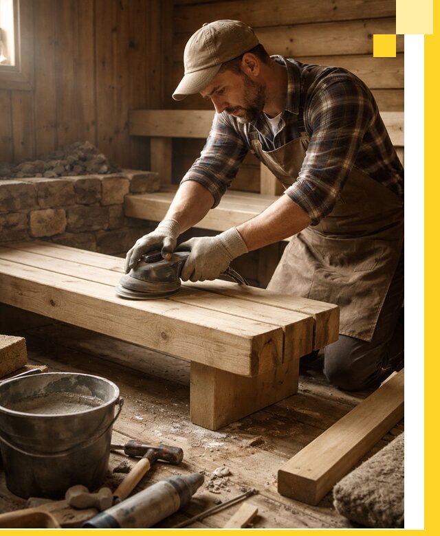 Ремонт бань под ключ в Гае с гарантией качества и сроков