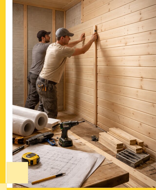 Обшивка бани вагонкой в Гае от 1220 р., ЭриданГай