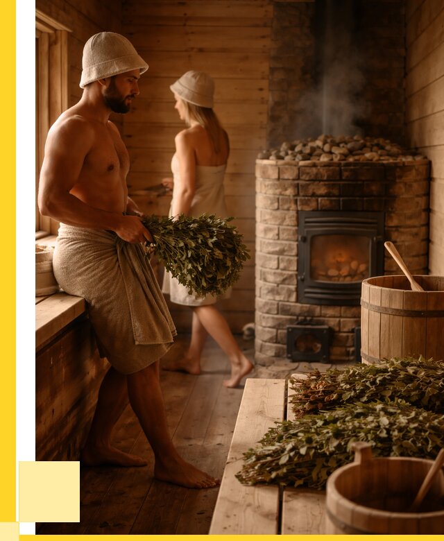 Русские бани в Гае: проекты и дизайн от 355810 р. | ЭриданГай