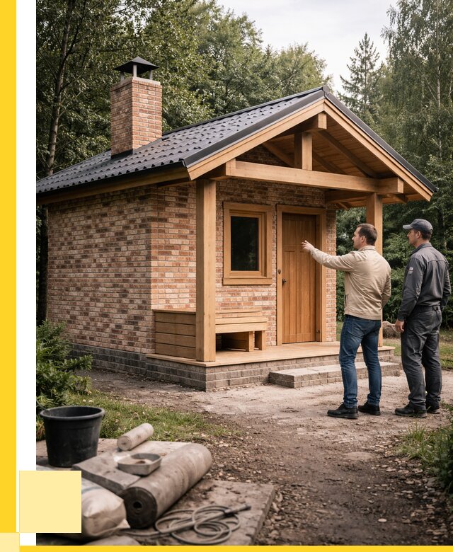 Кирпичные бани и печи в Гае от 355810 р. | ЭриданГай