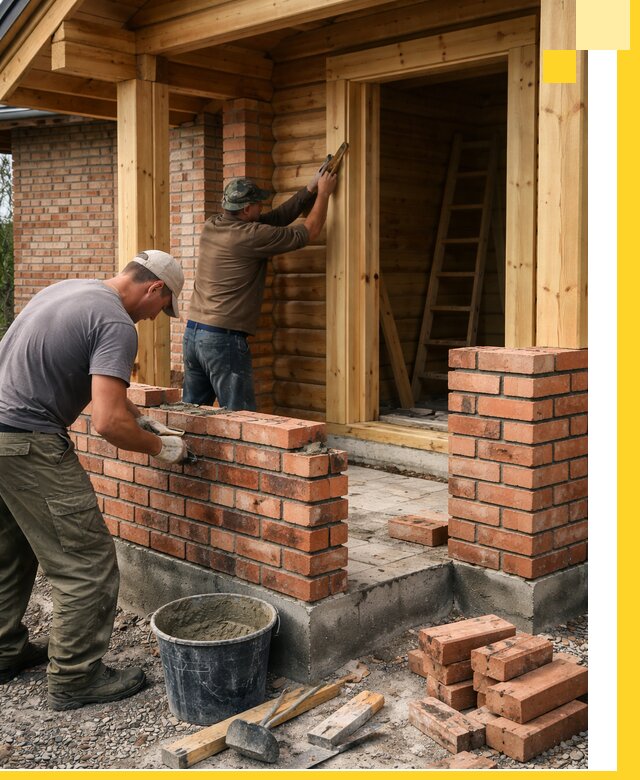 Строительство кирпичных бань под ключ в Гае с гарантией качества